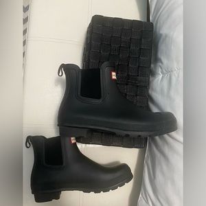 Hunter Original Chelsea Rain Boots